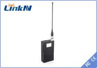 LKAV1519 Detectives Mini Video Transmitter 1km COFDM Low Delay H.264 High Security AES256 Criptografia Bateria Alimentada