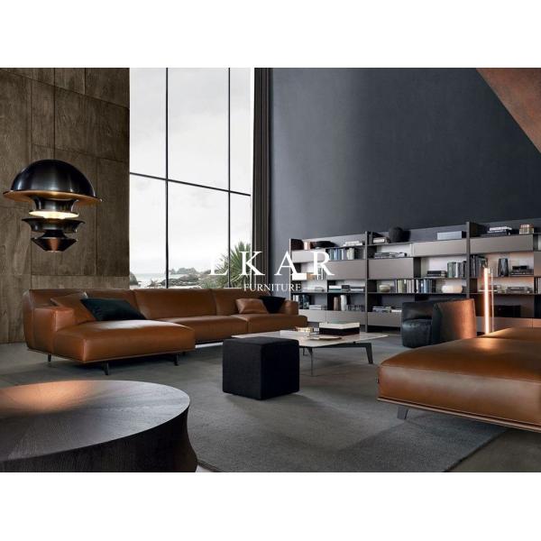 Italian Brand Designs Fancy Grey 3 Seater Sofa Living Room Furniture
