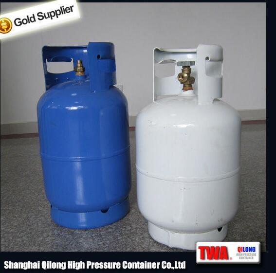 26.6L Home Cooking 15.2KG LPG  Gas Cylinder LPG-6 For BBQ , Kitchen