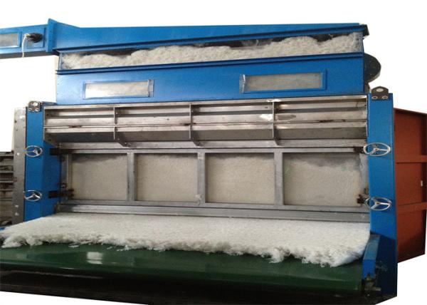 30kg/H alimentador de vibração não tecido, máquina da fabricação da tela não tecida