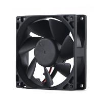 Ventilateur axial de C.C 12V/24V pour applications industrielles/commerciales/ménage