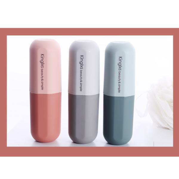 portable Travel Couples Toothbrush Toothpaste Box case