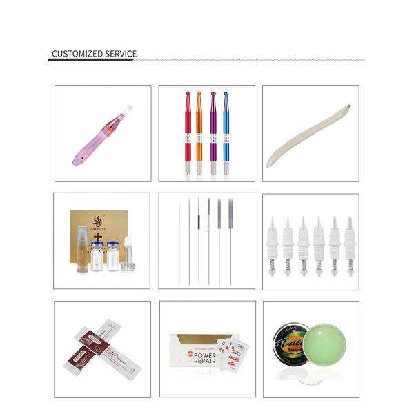 Аксессуары макияжа сливк мази Aftercare губы макияжа татуировки витамина OEM и геля ремонта кожи безопасные постоянные