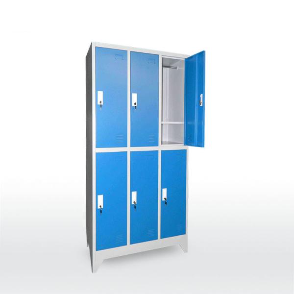 1mm Steel 45kgs Bearing Capacity Steel Storage Locker