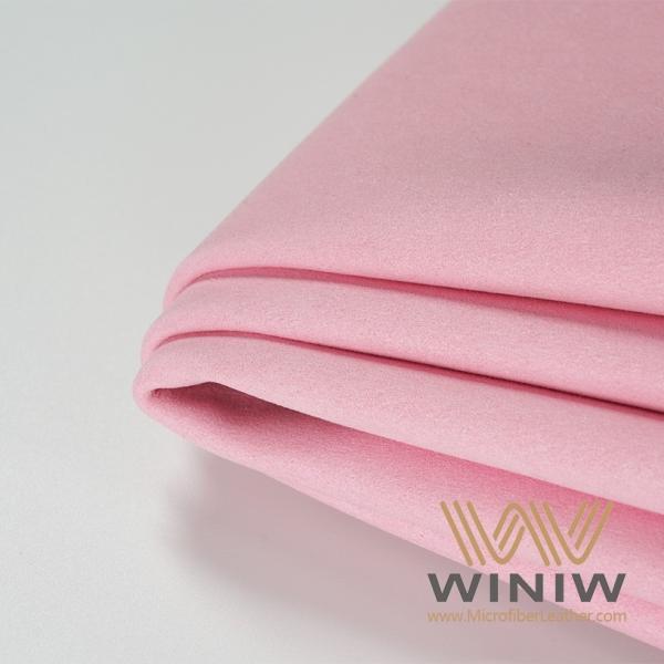 1.2mm Micro Fiber Suede Faux Suede Ultrasuede PU Material For Shoes