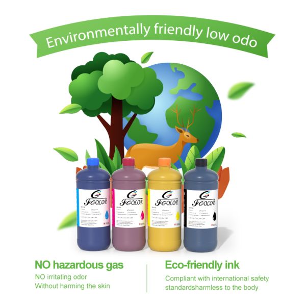 Wide Format High Speed Inkjet Printer Pigment Ink For Epson WF-C20600 C20750 21000 20590