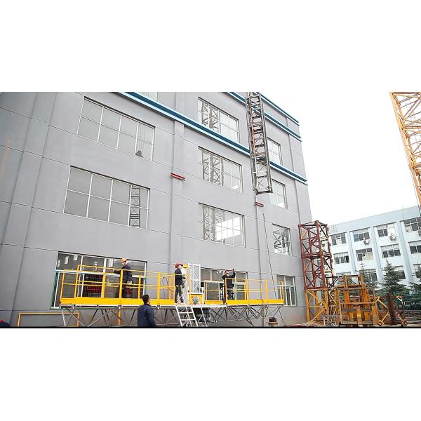 Scan Climber Design Mast Working Platform