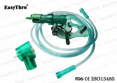 PVC Adjustable Disposable Endotracheal Tube Medical Venturi Oxygen Mask
