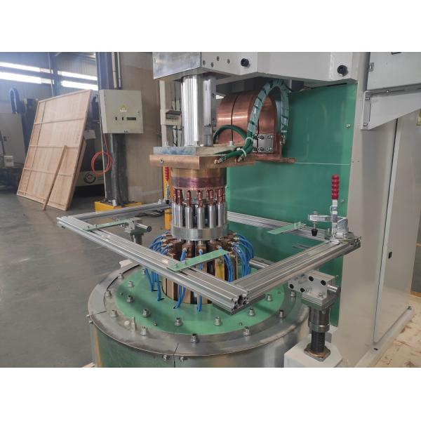 380В многоточечная прожекционная сварочная сопротивление сварщики Точечная нефтяная резервуарная сварочная машина