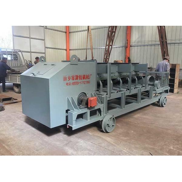 Cadre en acier actionné de convoyeur à bande d'entraînement plat de frottement