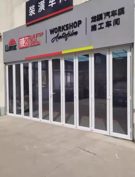 Cafe Folding Windows - Quick-Service Counter Designs