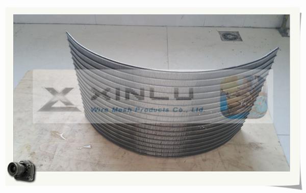 SIEVE BEND SCREEN / ARC SCREEN PLATE / JOHNSON SCREEN PANEL /  ARC SIEVE PLATE / STAINLESS STEEL FILTER PLATE