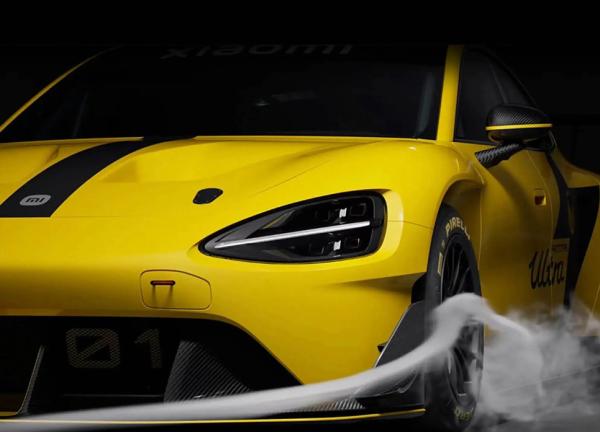 Nouvelle version Dernière Xiaomi SU7 Ultra Nouvelle énergie Véhicule électrique à grande vitesse Voiture de sport
