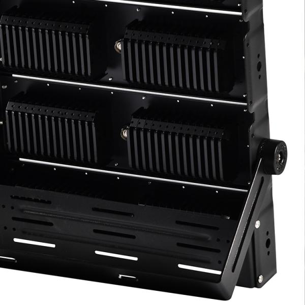 SMD 2835/3030 Lamp Bead LED Stadium Lighting with IP66 Protection and Multiple Power Options Modular LED Flood Light
