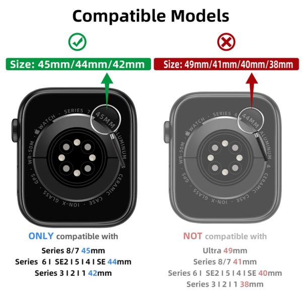 TPU Watch Band · Compatible With Ultra Series