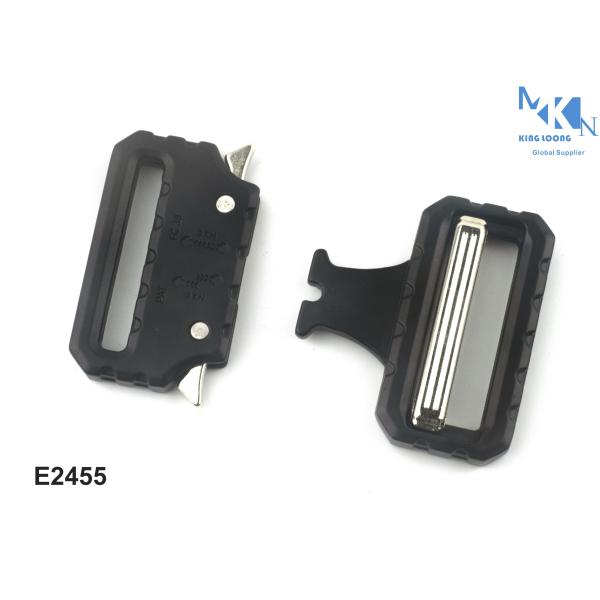 EDC Tactical Military Assault Gear Metal Cobra Buckle For Riggers Belt ODM