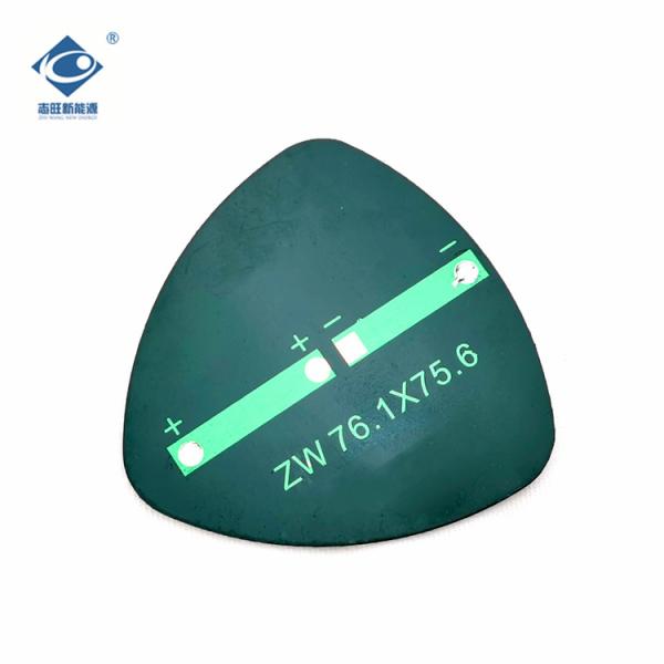 0.29W Customized Poly Mini Epoxy Solar Panel 5.5V Epoxy Adhesive Solar Panel ZW-761756