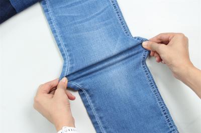 7 Oz Thin Skinny  Style Super High Stretch For Women Jeans Denim Fabric Jeans Fabric For Summer Fall Style