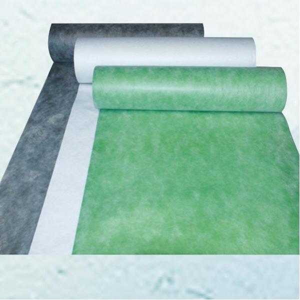 Bathroom PP PE Polyethylene Polypropylene Polymer Membrane Waterproofing For Bridge