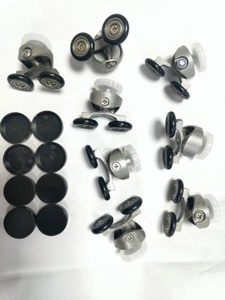 Stainless Steel Shower Glass Profile Erosion Resistant Surface Smooth