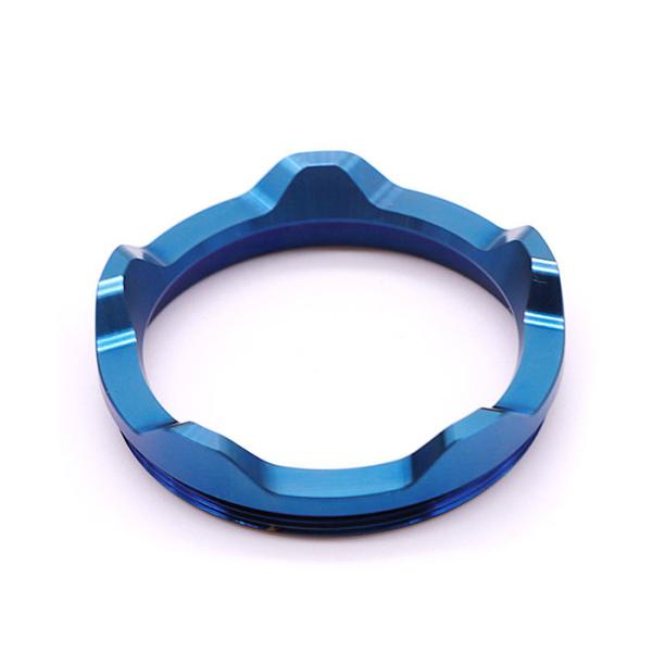 ISO9001 Sandblasted алюминиевые 6061 часть CNC филируя