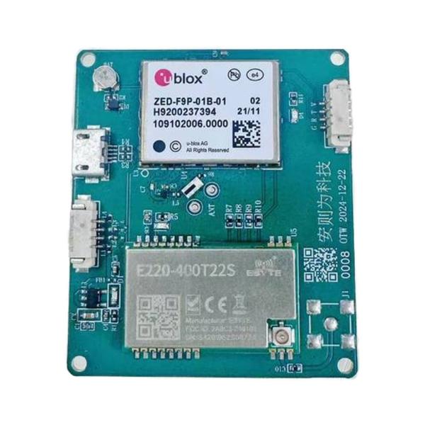 UBLOX ZED-F9P-01B-01 LORA GPSモジュール デュアルバンドアンテナ付き