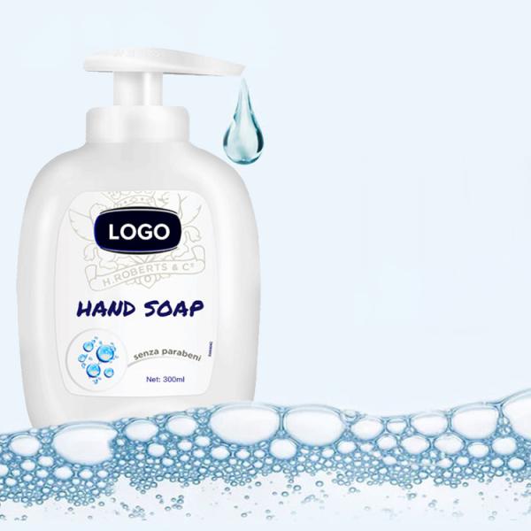 Gel antisséptico erval da mão do volume grande, líquido de limpeza do antibacteriano do gel da mão