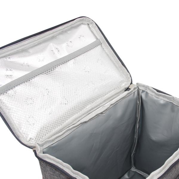 CDR Heat Preservation Bag , PEVA 22x15.5x25cm Beer Ice Bag Waterproof Outdoor