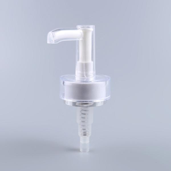 acrylic cover makeup emulsion cleansing oil pump