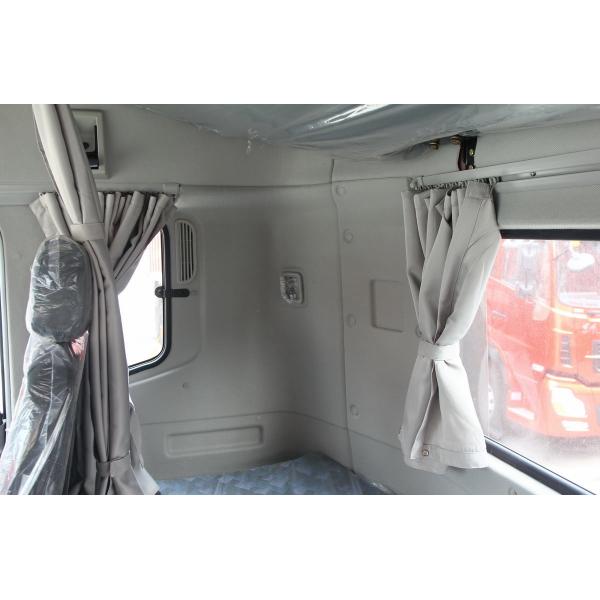 Flat Head Double Axle Dumper 12 Wheel 350hp 8X4 Hydraulic Lift Heavy Duty Dump Truck