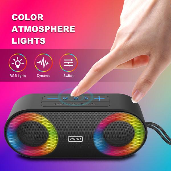 DC 5V Waterproof Bluetooth Speaker , IPX7 Outdoor Speaker Wireless