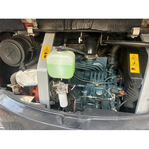 5000KG  Kubota U55-4 Excavator Used Kubota Digger With Original Parts