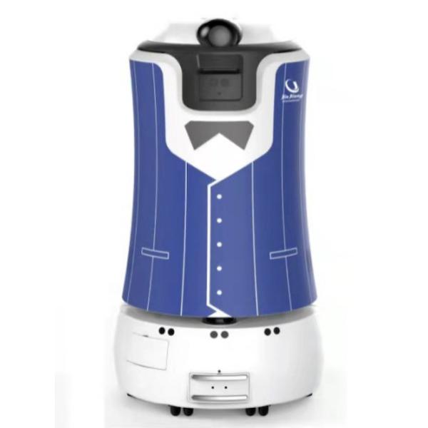 Postmates Robot Cotton Candy Vending Machine Map Restaurant Delivery Robot