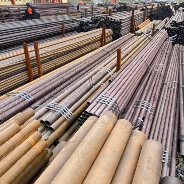 Stainless/Black/Galvanized/Round Square Grooved Seamless/Welded Carbon Steel Pipe