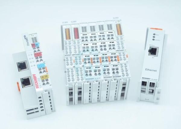 Pour les pièces détachées de la machine à couper à la main, module A19 BECKHOFF EK1100 EL9001 EL6601 EL3062 EL5101 EL2809