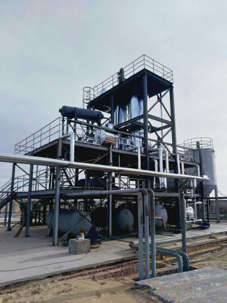 vacuum distillation used motor oil recycling machine/equipment-2000L/H