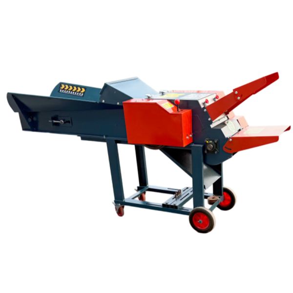 Steel Grass Cutting And Silk Kneading Machine Efficient Forage Processing Equipment