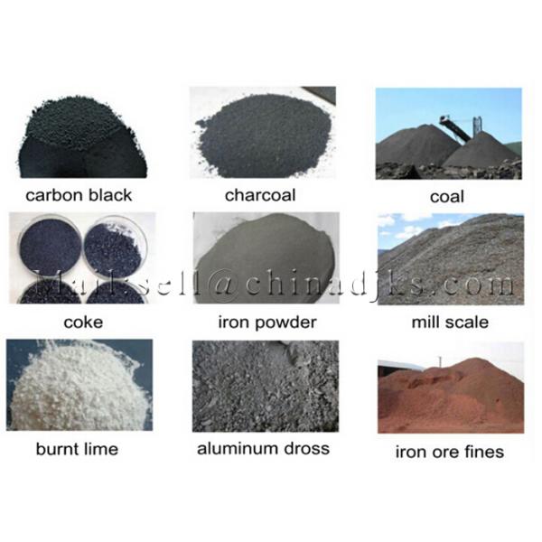 basura de la máquina 15TPH de la briqueta de la bola de 90kw 9r/min a la central eléctrica