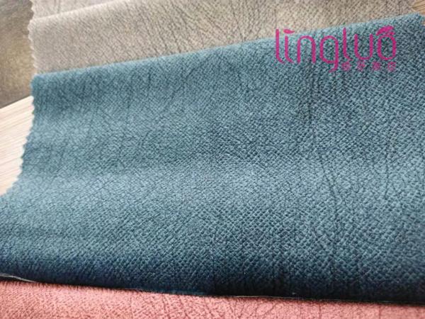 270GSM Printed Holland Velvet Fabric Embossed Fabric Painting Sofa Protectors