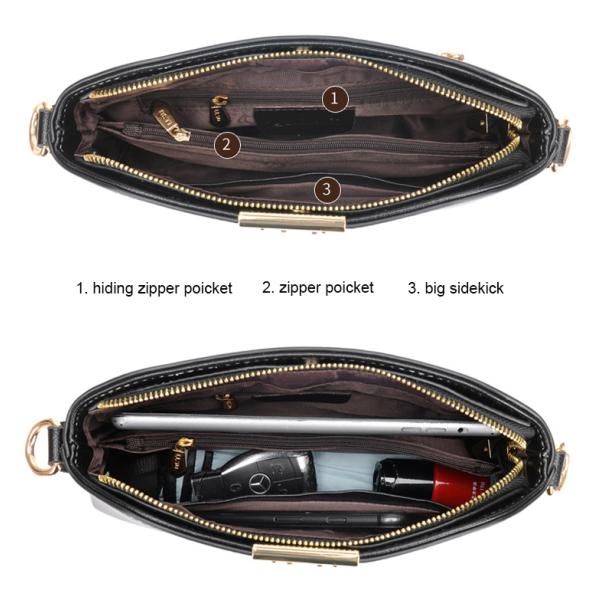 New 2019 handbag cross-body bag simple and stylish women's one-shoulder bag versatile crossbody bag