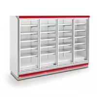 Alloy 3004 1.2mm Prepainted Aluminium Coil For Refrigerated Display Cabinets In Supermarkets