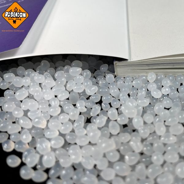 POSEIDON Polyolefin Hot Melt Adhesive for Book Spine Binding , 7mm White Odorless Granulars