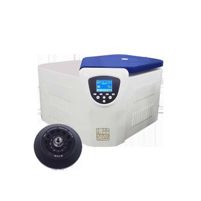 centrifugador clínico médico da máquina 12x10ml Benchtop do centrifugador 16000rpm