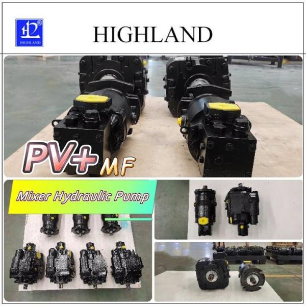 Hydraulic Oil Medium For Mixer Hydraulic Pump With Peak Pressure Of 42Mpa