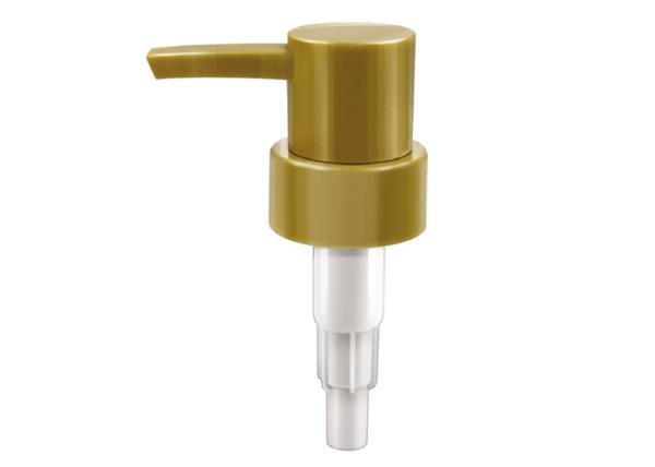 24/410 Size Screw Plastic Liquid Soap Dispenser Pump Output Per Press 4.5G