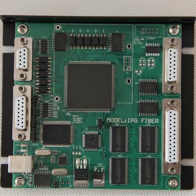 Small Jcz Laser Marking Machine Parts Laser Control Card Light Weight