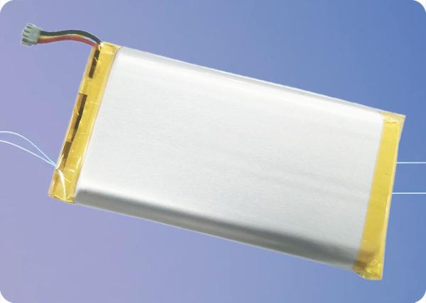 3.7V 3800mAh Lithium Ion Battery 500 Cycles 1C Discharge