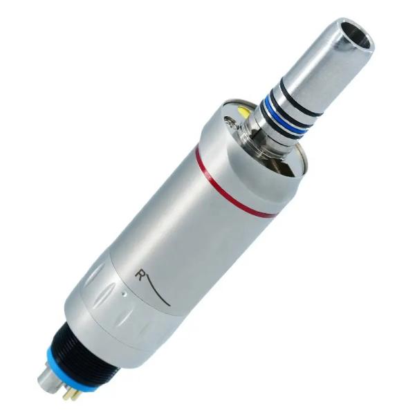 1:2 Speed Increasing Red Ring Fiber Optic Dental Micro Motor