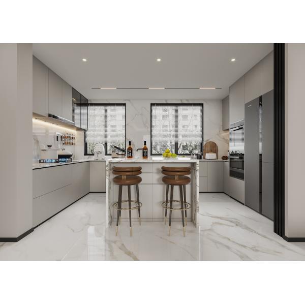 Домашние гостиничные керамические меламинные шейкеры Кухонные шкафы с островной раковиной