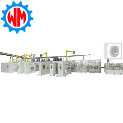 Optimize Raw Material Conveying Smooth Operation Big Ring Waist Baby Diaper Production Line